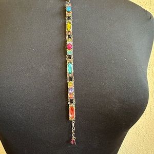 Vintage Firefly Bar Bracelet